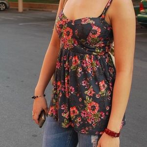 PacSun floral cami